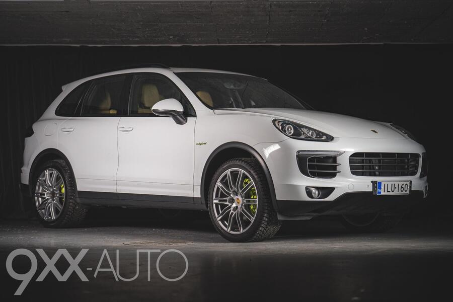 Porsche Cayenne vaihtoauto