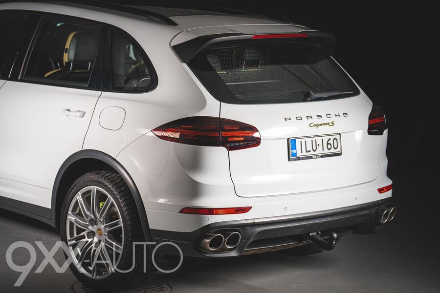Porsche Cayenne vaihtoauto