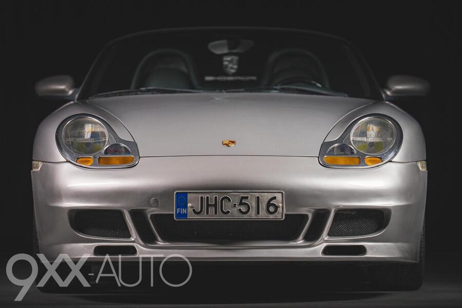 Porsche Boxster vaihtoauto