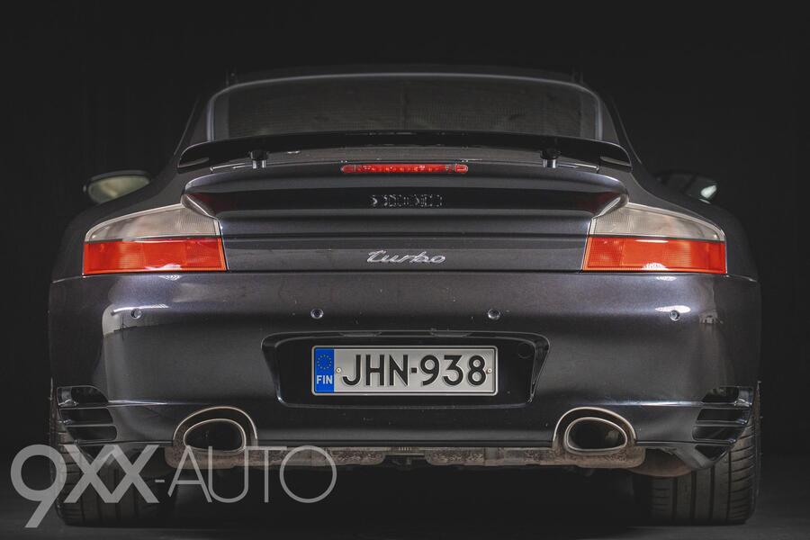 Porsche 911 vaihtoauto