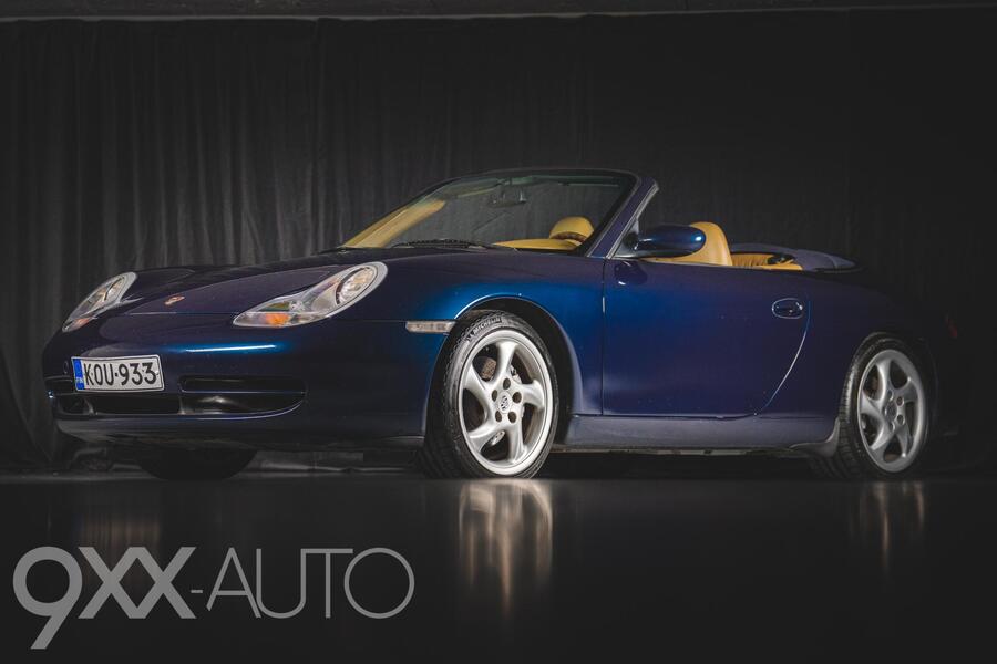 Porsche 911 vaihtoauto