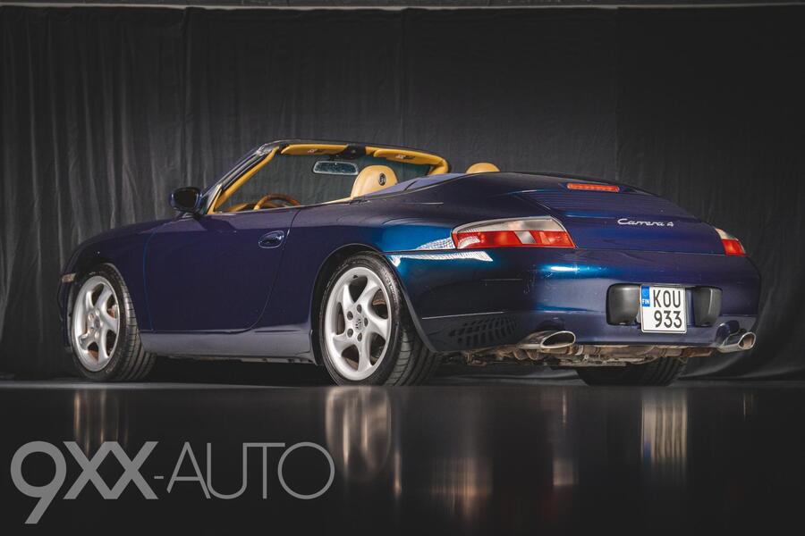 Porsche 911 vaihtoauto