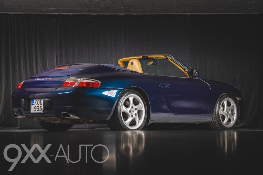 Porsche 911 vaihtoauto