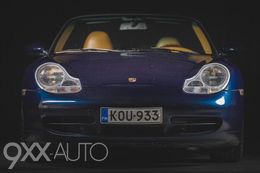 Porsche 911 vaihtoauto