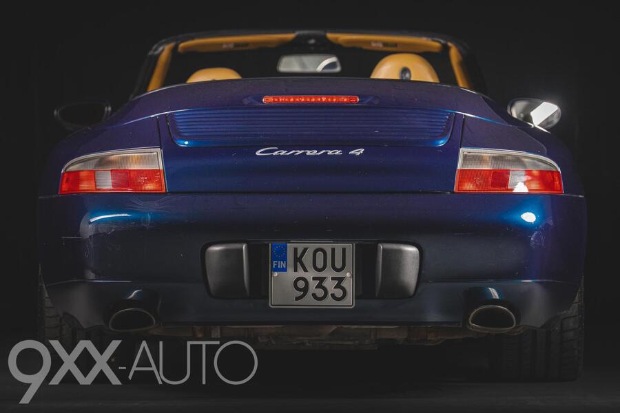 Porsche 911 vaihtoauto