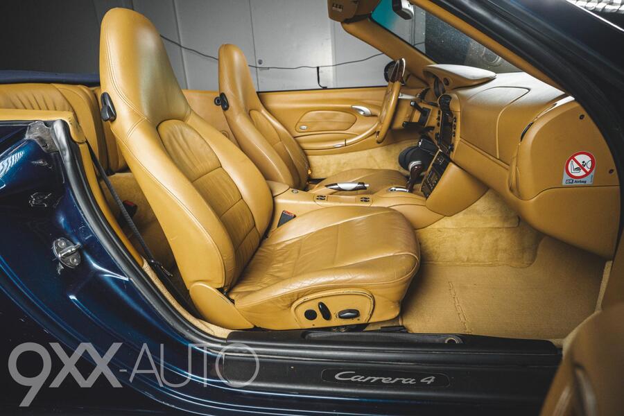 Porsche 911 vaihtoauto