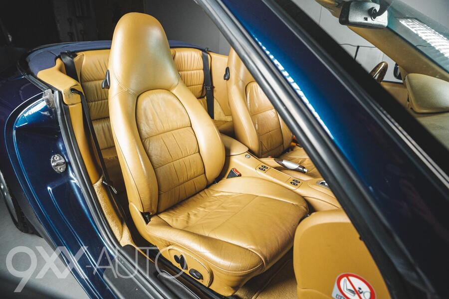 Porsche 911 vaihtoauto