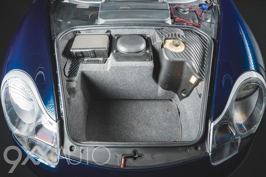 Porsche 911 vaihtoauto