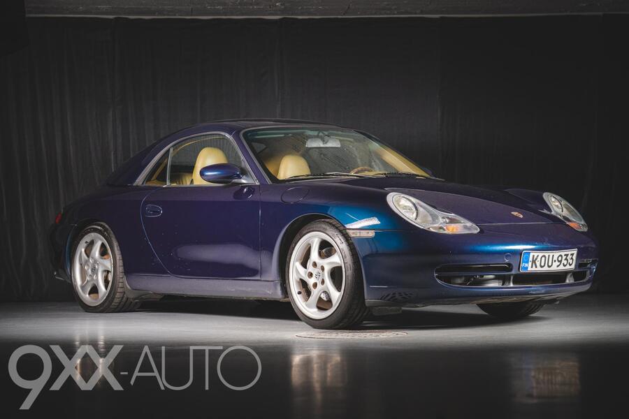 Porsche 911 vaihtoauto