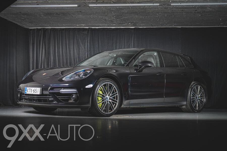 Porsche Panamera vaihtoauto