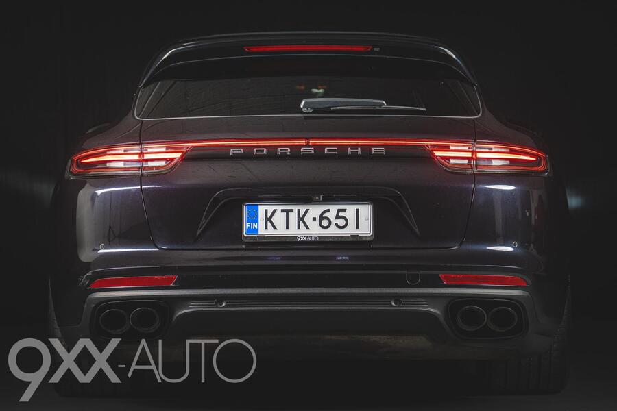 Porsche Panamera vaihtoauto