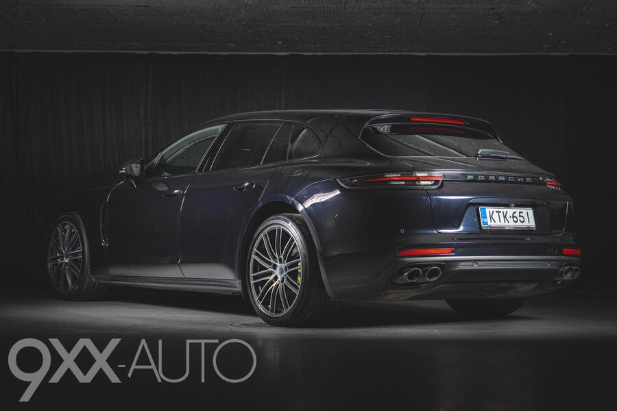 Porsche Panamera vaihtoauto