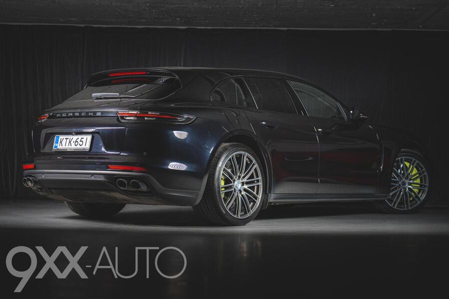 Porsche Panamera vaihtoauto