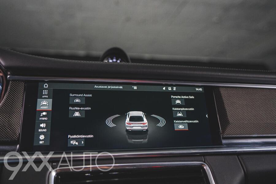 Porsche Panamera vaihtoauto