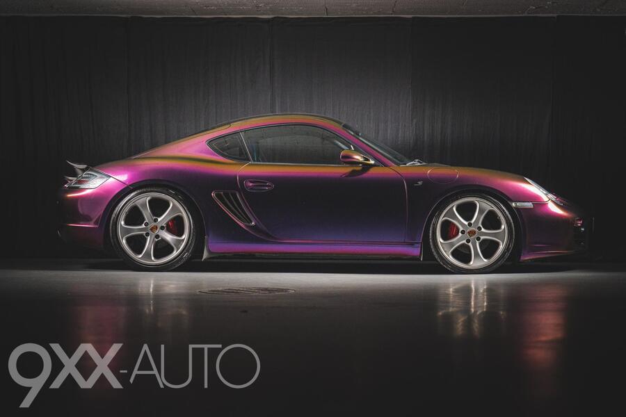 Porsche Cayman vaihtoauto