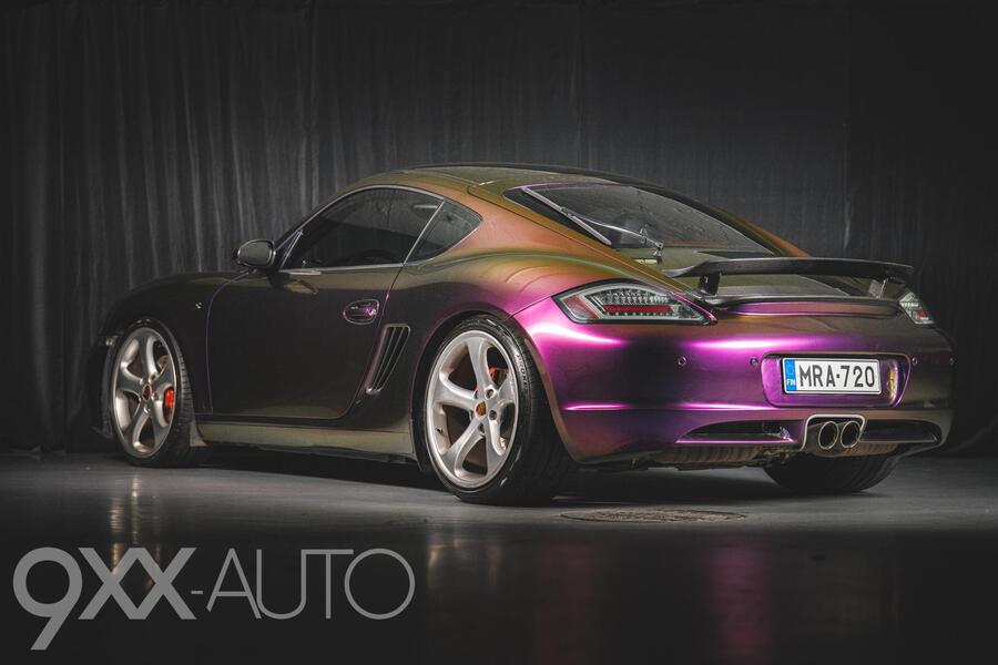 Porsche Cayman vaihtoauto