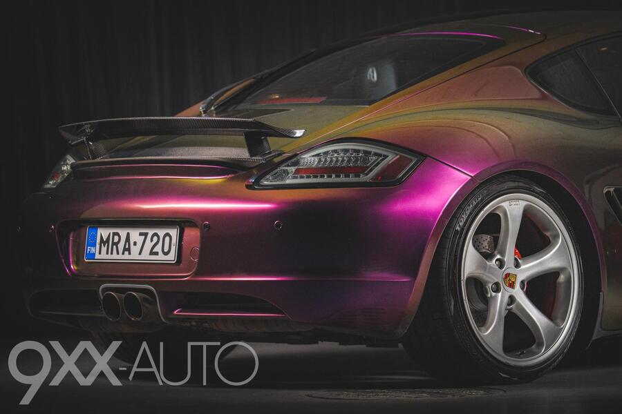 Porsche Cayman vaihtoauto