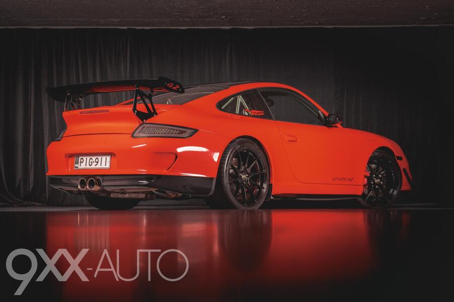 Porsche 911 vaihtoauto