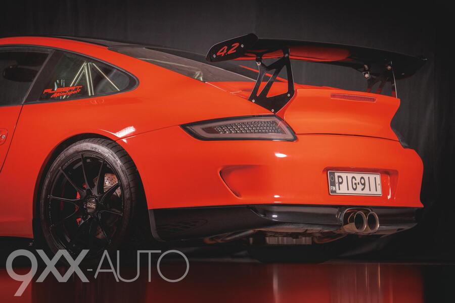 Porsche 911 vaihtoauto