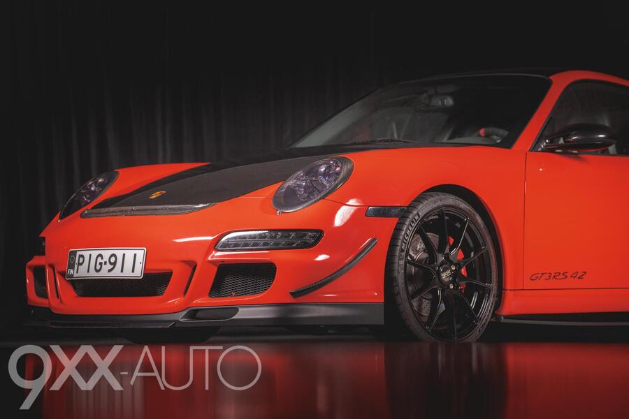 Porsche 911 vaihtoauto