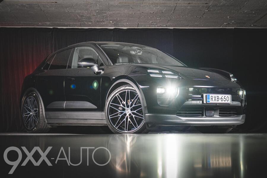 Porsche Macan vaihtoauto