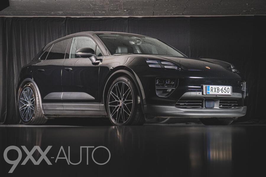 Porsche Macan vaihtoauto