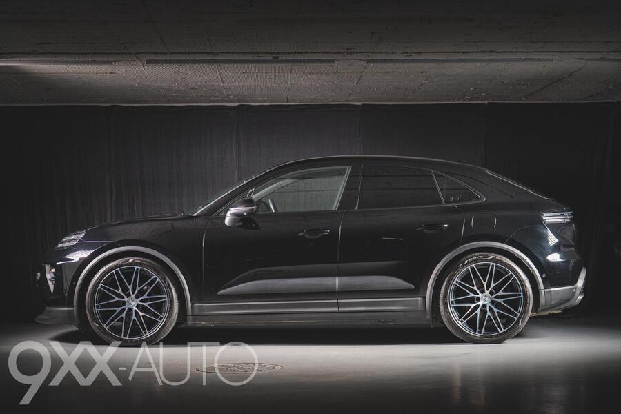 Porsche Macan vaihtoauto