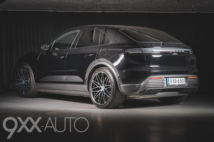 Porsche Macan vaihtoauto