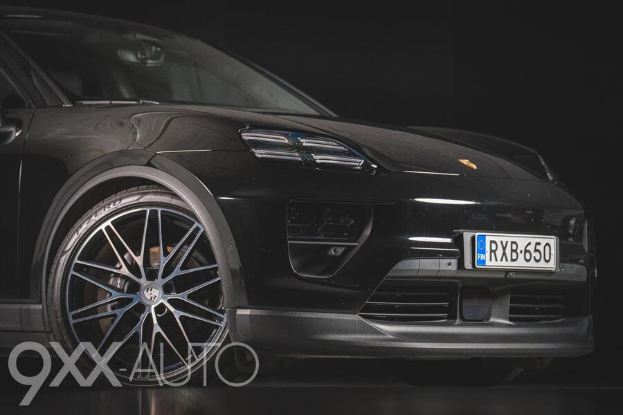 Porsche Macan vaihtoauto