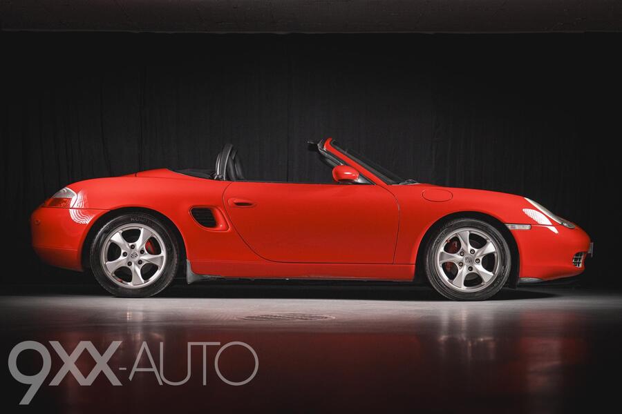 Porsche Boxster vaihtoauto