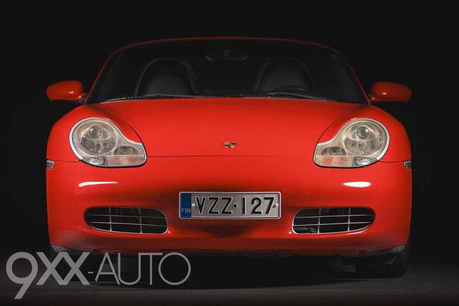 Porsche Boxster vaihtoauto