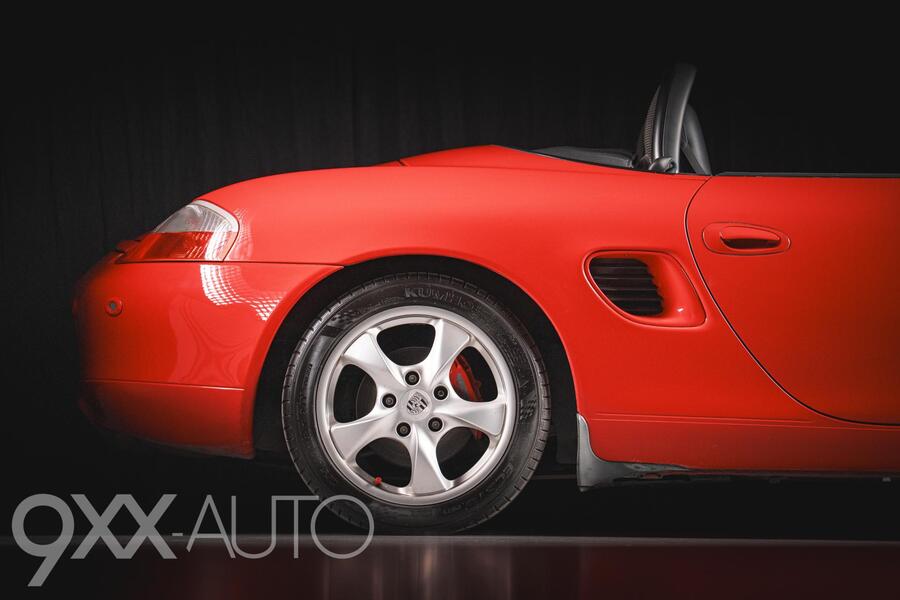 Porsche Boxster vaihtoauto