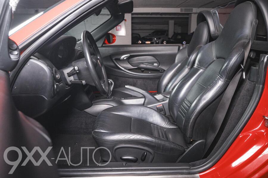 Porsche Boxster vaihtoauto