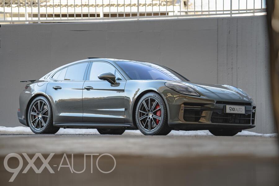 Porsche Panamera vaihtoauto