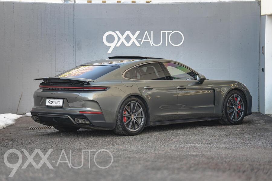 Porsche Panamera vaihtoauto