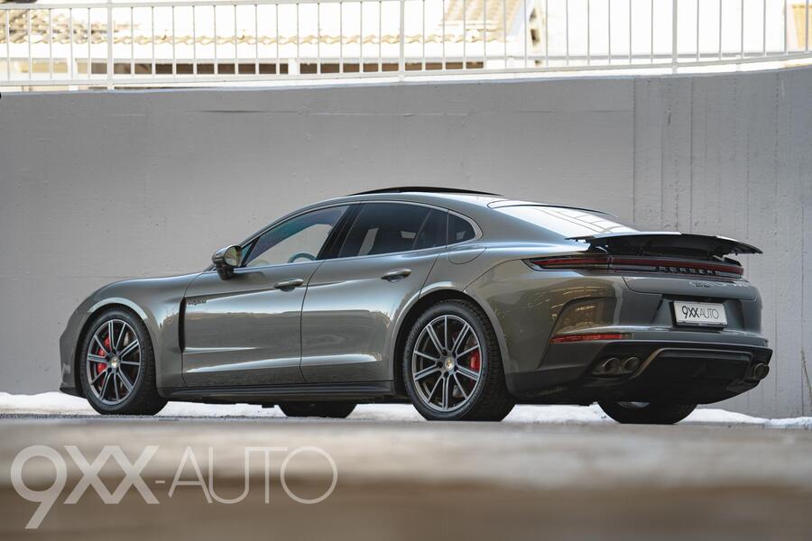 Porsche Panamera vaihtoauto