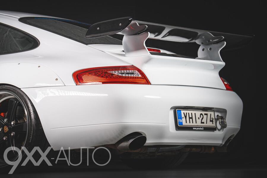 Porsche 911 vaihtoauto