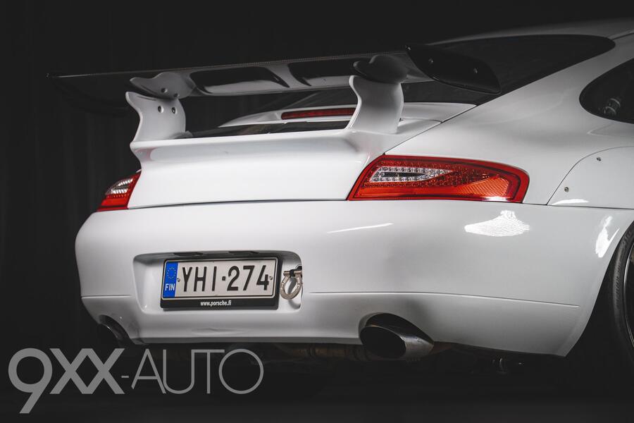 Porsche 911 vaihtoauto