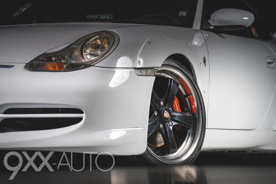 Porsche 911 vaihtoauto