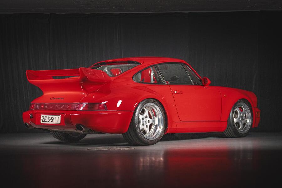 Porsche 911 vaihtoauto