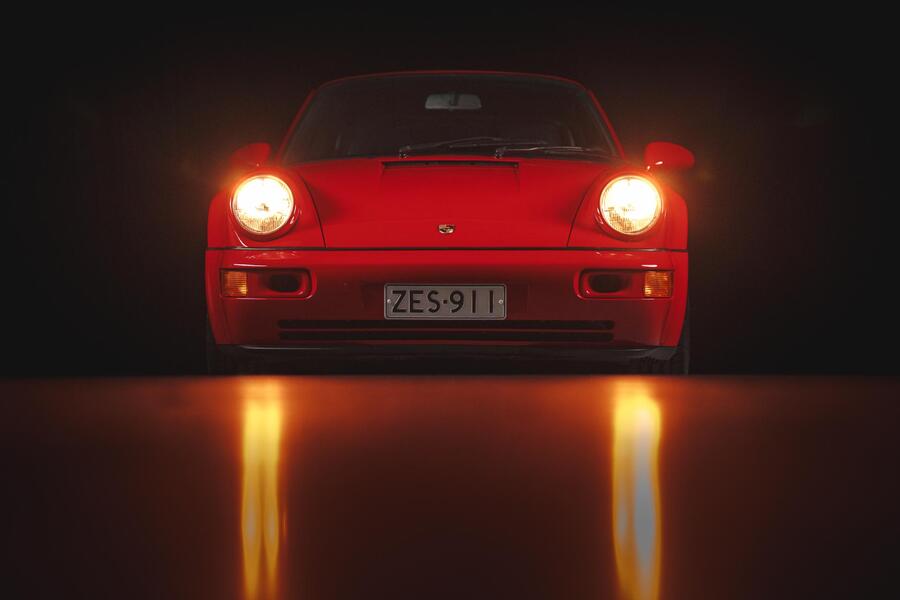 Porsche 911 vaihtoauto