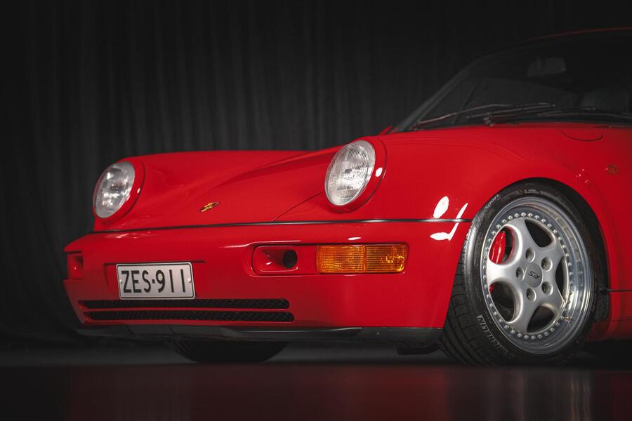 Porsche 911 vaihtoauto