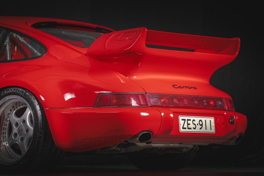 Porsche 911 vaihtoauto