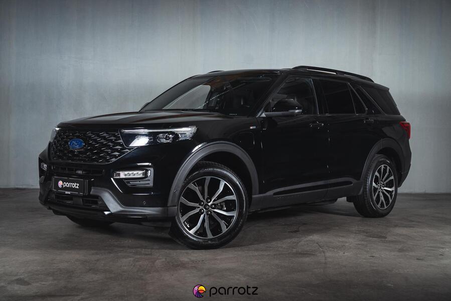 Ford USA Explorer vaihtoauto