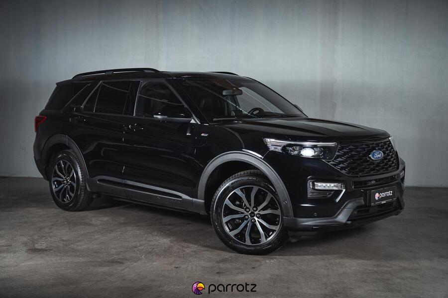 Ford USA Explorer vaihtoauto