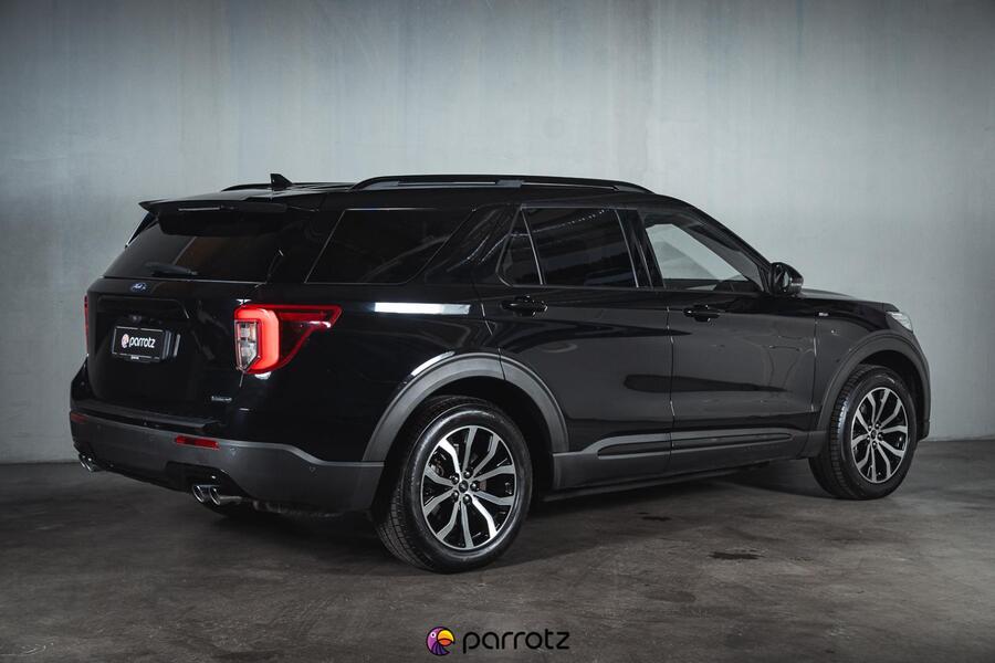 Ford USA Explorer vaihtoauto