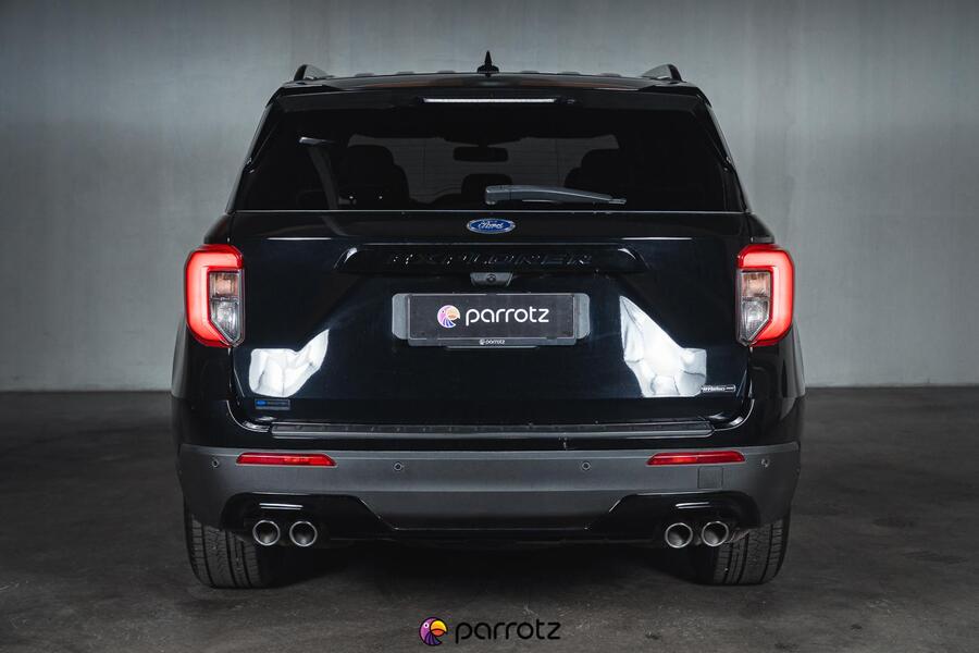 Ford USA Explorer vaihtoauto