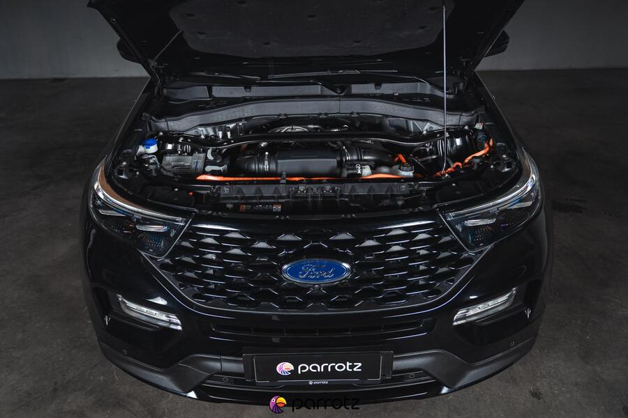 Ford USA Explorer vaihtoauto