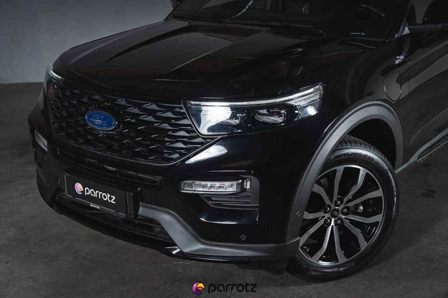 Ford USA Explorer vaihtoauto