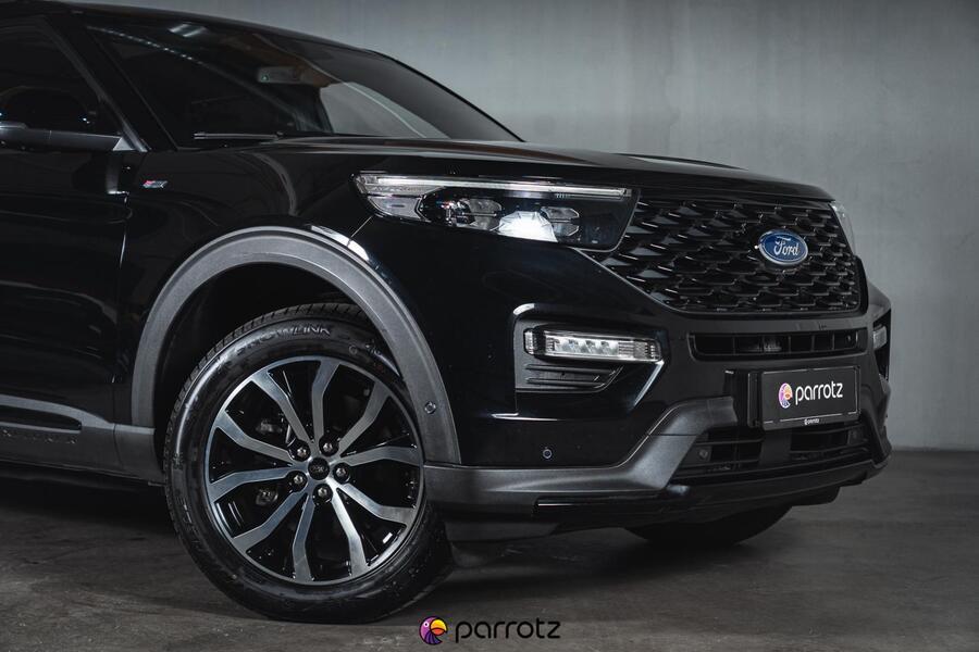 Ford USA Explorer vaihtoauto